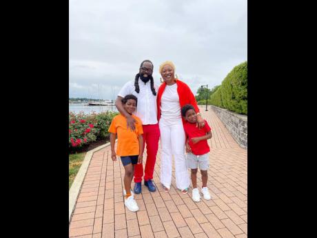 
Dr Kisha Mitchell-Richards is married to a St Mary-born Jamaican, Amarfio Richards, and together they nurture their sons – nine-year-old Yves (left), and Zaza, seven.