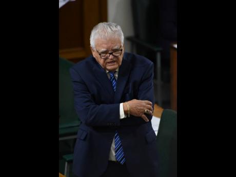 Labour and Social Security Minister Karl Samuda.