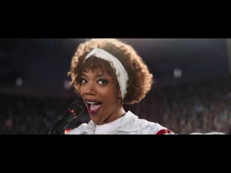 Naomi Ackie steps into the role of the incomparable Whitney Houston.