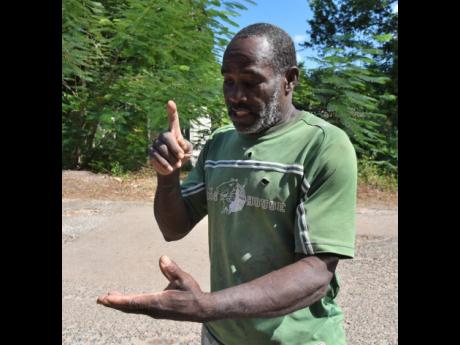 Dennis Edmond, a resident of St Toolies, Manchester, said his house was damaged during dynamite-blasting activities linked to the highway construction project.