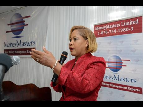 MoneyMasters Group CEO Claudette Crooks.