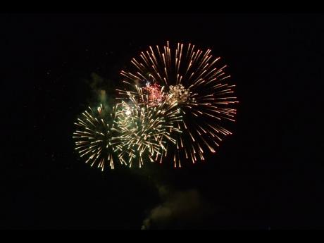Fireworks at the Waterfront returns this New Year’s Eve. 