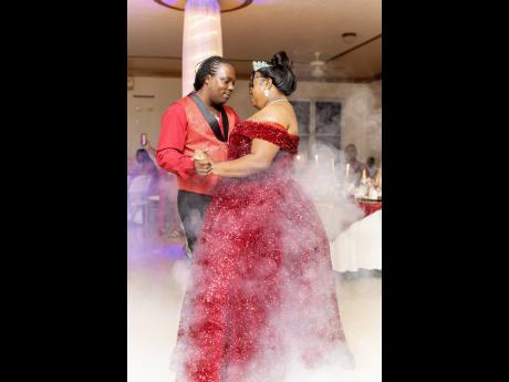 Bryanor and Casandra shared their first dance as husband and wife to to ‘Til Death Do Us Part’ by Brian Nhira.