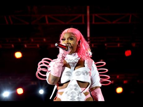 ‘With all that happened this year including the endorsement from Nicki Minaj, I can say hard work is paying off,’ Pamputtae told The Gleaner.