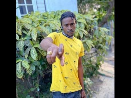 Rojae Griffiths, the 24-year-old deliveryman whose body was found in bushes in Caymanas, St Catherine, earlier this week.