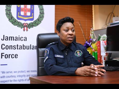 “Because of what we do, we have to ensure that we dot all the i’s and cross all the t’s to ensure that we get the best out there”: SSP Stephanie Lindsay.