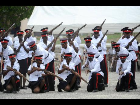 According to the JCF’s website, eligible applicants must be 18-30 years old and must “meet the medical and psychological standards for the Jamaica Constabulary Force. Be physically fit and healthy and able to undertake the physical requirements of trai