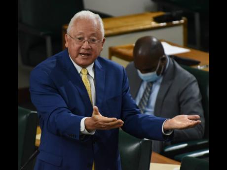 “The Government acts on the basis of the Constitution”: Minister of Justice Delroy Chuck.