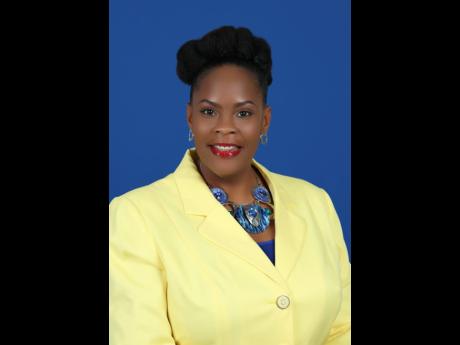 La Sonja Harrison, president of the Jamaica Teachers’ Association.