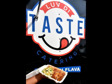 A Jamaican staple, fried chicken just got better and you will definitely ‘Luv Di Taste’.