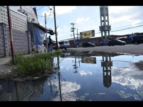 Residents and taxi operators have expressed fears that if the drains are not upgraded, recent work to repair a section of nearby Burke Road could be undone by rains.