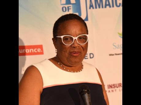 Sharon Donaldson, president of the Insurance Association of Jamaica and managing director of General Accident Insurance Company.