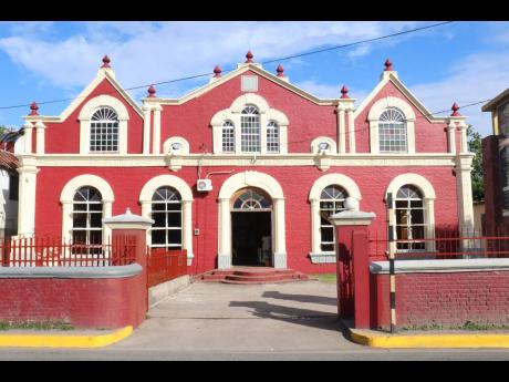 The Annotto Bay Baptist Church in St Mary is celebrating its 200th anniversary this year.