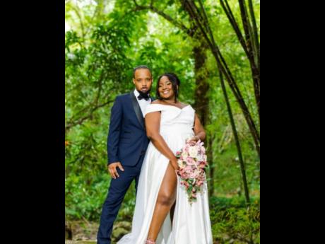 Denille Rene and Rushane ‘DJ Zen’ Bahadosingh tied the knot at Boone Hall Oasis.