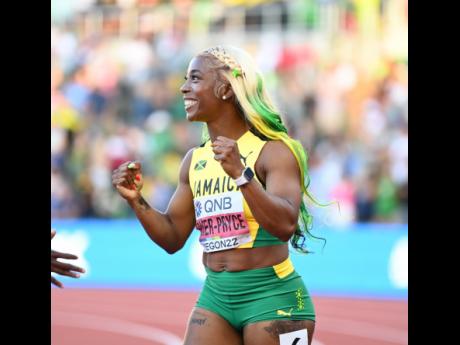 Fraser-Pryce ended 2022 as world number one by World Athletics in the women’s 100-metre, and was one of five finalists for the IAAF Female Athlete of the Year.