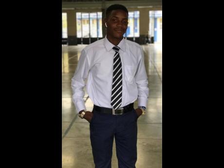 Jamaica College sixth-former Kemeish Barr, who has been hospitalised in critical condition after being in a car accident on December 18, 2022.