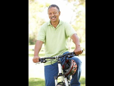Men who are physically fit and active tend to have a decreased risk of heart disease.