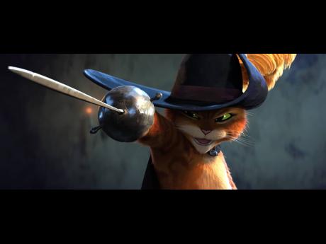Antonio Banderas returns as the voice of the notorious Puss in ‘Puss In Boots’.