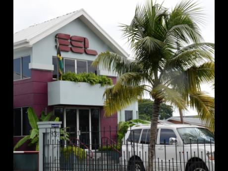 Stocks and Securities Limited’s offices on Hope Road in St Andrew.
