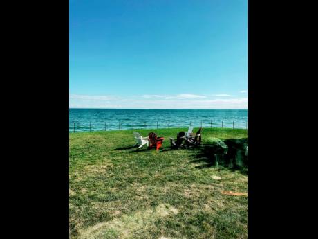 Barcovan Beach House is her favourite lake house in Quinte West, Ontario. It is inclusive of majestic views, water activities like kayaking and paddleboarding, a barbecue pit and a game room.