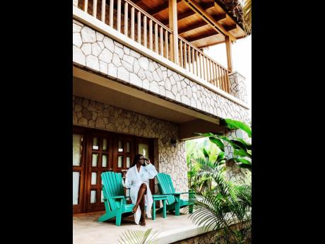 As a lover of boutique hotels, the social media marketer and content strategist revealed that Ocean Cliff in Negril is one of her favourites. 