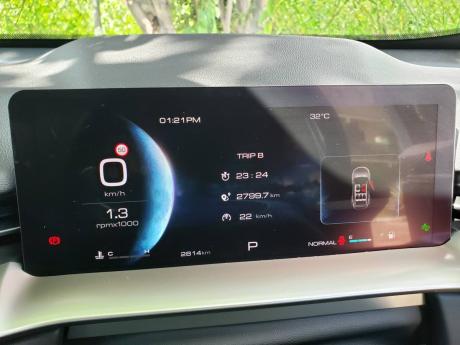 There is a 10.25 Touch Screen on the Premium model and LED Dash Lighting
Lux. 12.3 inch on the Ultra model. 
