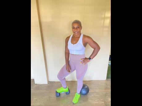 
Fitness and wellness coach Michelle Jones.