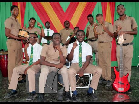 The Calabar High School Band.