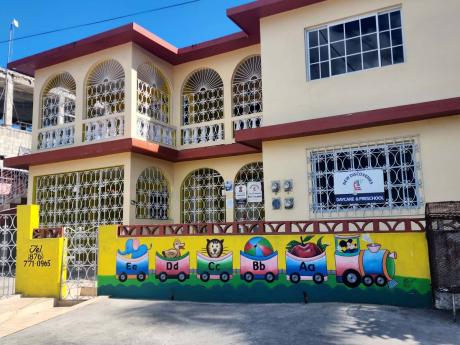 The New Discoveries Preschool and Daycare which was ordered closed by the Ministry of Education.