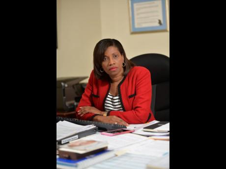 Janice Holness, executive director, FSC, March 2013 to June 2017.