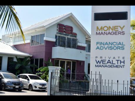 The Hope Road offices of Stocks and Securities Limited. The company, which is under a fraud investigation, has had management controls temporarily transferred to the Financial Services Commission.