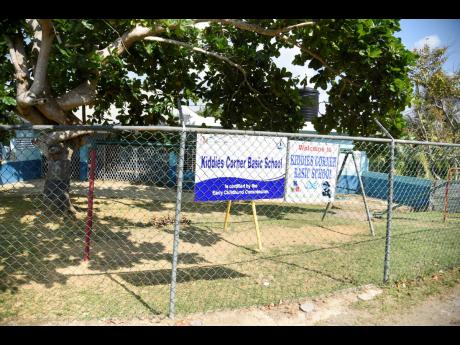 Kiddies Corner has wooed parents to send children to the Manchester basic school. As a result, enrolment at the nearby Inglewood Basic School has plummeted. 