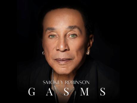 This cover image released by TLR Music Group/ ADA Worldwide shows ‘Gasms’, a release by Smokey Robinson. 