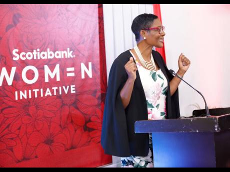 Heywood is the programme manager of the Scotiabank Women Initiative in Jamaica which is based on three pillars: providing women with access to capital, advisory and mentorship and education.