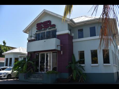 Stocks and Securities Limited offices on Hope Road, St Andrew.