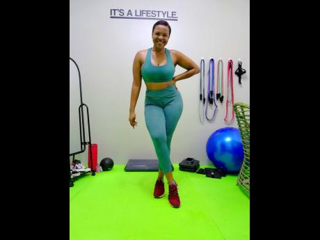 She once loved the gym but had to quit after being diagnosed with fibroids and an ovarian cyst. But after giving it a second shot, the process and progress pushed beyond her physical and mental limits and she was able to fall in love with herself and fitne
