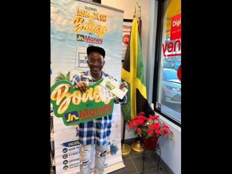 Sixty-six-year-old Colin Barrett, construction worker from Lauderhill, Florida, is the grand prize winner of the Jamaica ‘60 & Boasy’ with JN Money promotion for the Southeast USA market. By sending a JN Money transfer during the period, August 1 to De
