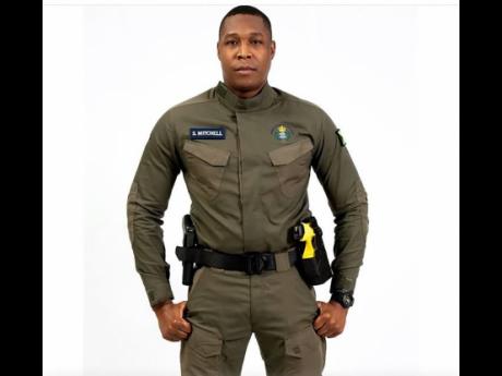 The green uniform worn by cop Shaunjaye Mitchell that stirred debate on social media has not made the final cut for selection. The commissioner of police said that the new-look uniforms across the police force will be blue.