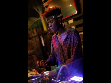 The disc jockey is inspired by South African DJ Black Coffee and Barbados’ DJ Puffy.