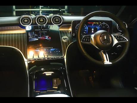 The SUV comes with an 11.9-inch central touchscreen multimedia display. 