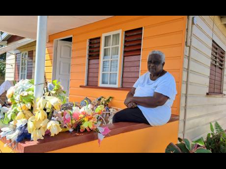 Iteline Henry, an 80-year-old resident of Dumfries, St James, whose relatives worked at the nearby Hampden Sugar Estate before it closed down its sugar-production operations.