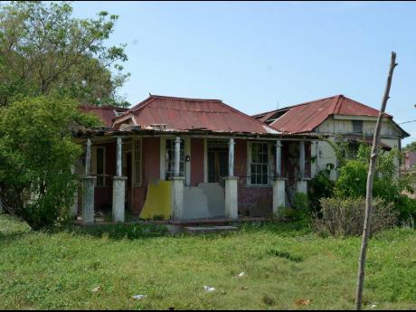 An old house in Savanna-la-Mar. Senator Janice Allen writes: Jamaica has lost too many of its communities because we have not maintained them. 
