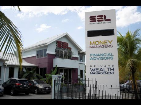 Stocks and Securities Limited’s Hope Road offices in St Andrew.