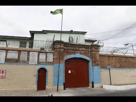 St Catherine Adult Correctional Centre in Spanish Town.