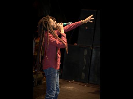 Julian Marley will be performing this evening at a concert in honour of his father.