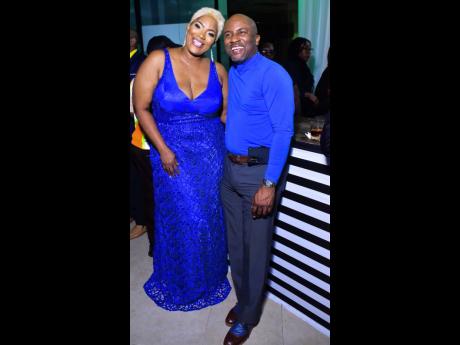 Master of Ceremonies Dahlia Harris’ cobalt gown was a master stroke. We caught up with Harris and Milton Walker, deputy general manager broadcast and cable news and sports, at the RJRGLEANER Communications Group.