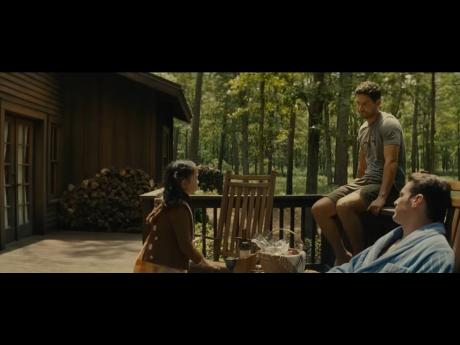 While vacationing at a remote cabin, a young girl and her parents are taken hostage by four armed strangers who demand that the family makes an unthinkable choice to avert the apocalypse.  
From visionary film-maker M. Night Shyamalan, ‘Knock at the Cabi