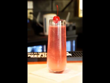 A complimentary cocktail will be served with the Valentine’s Day special at Steakhouse on the Verandah.