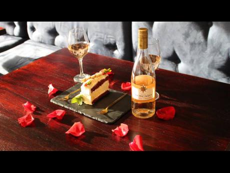 Have a fantastic Valentine’s Day with the help of Roscato Rosé Dolce.