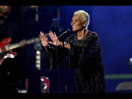Dionne Warwick performs at MusiCares Person of the Year honoring Berry Gordy and Smokey Robinson at the Los Angeles Convention Center on Friday, February 3, 2023. She has paid glowing tribute to Burt Bacharach, who died of natural causes at his Los Angeles